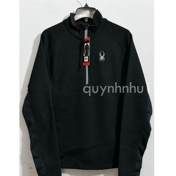 Spyder Men's Outbound Jacket Black - Picture 2 of 5